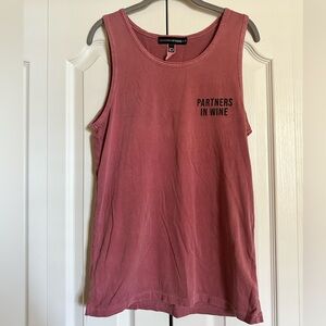 “Partners in Wine” Tank